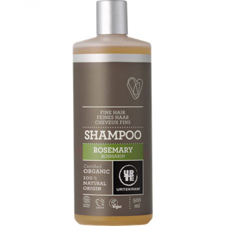 Urtekram Rosemary Shampoo 500 ml Shampoing Non-professionnel Femmes