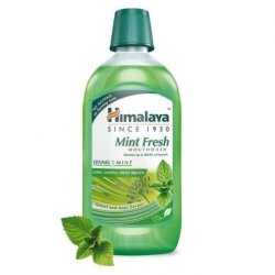 Himalaya Mint Fresh Mouthwash 450ml