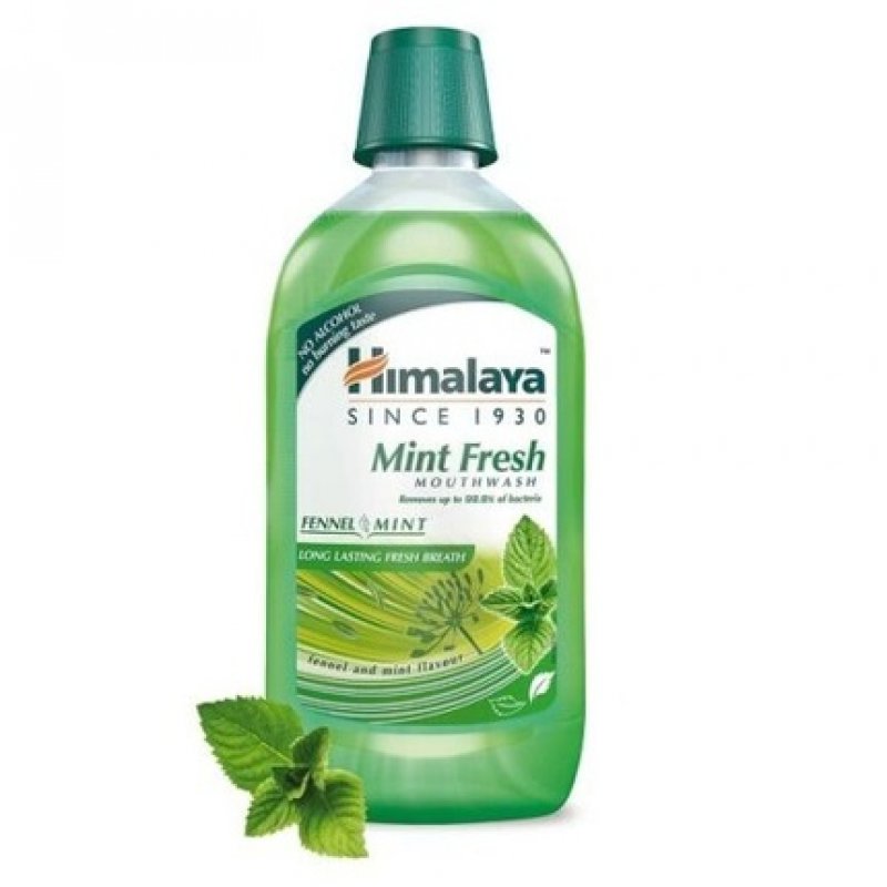 Himalaya Mint Fresh Mouthwash 450ml