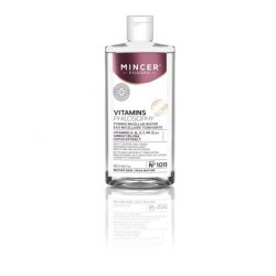 Mincer Pharma Vitamins Philosophy Toning Micellar Cleansing Face Toner for Mature Skin with Ginkgo Biloba Extract,