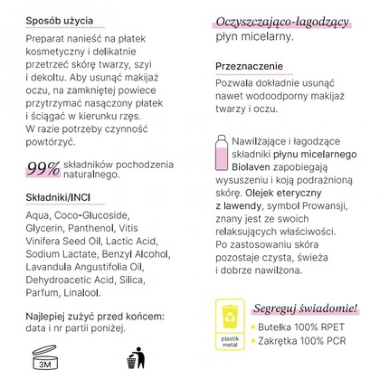 Biolaven Micellar Liquid 200ml