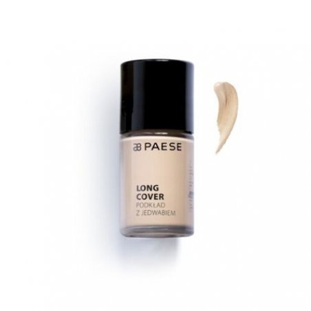 Paese Long Cover Foundation Silk-based Foundation for Dry Skin 02