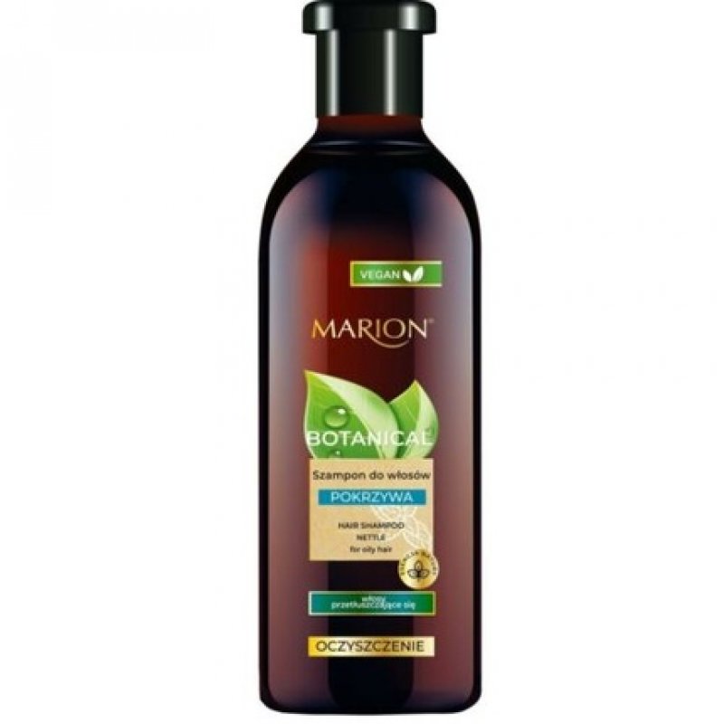 Marion Botanical Hair Cleansing Shampoo with Nettle for Oily Hair