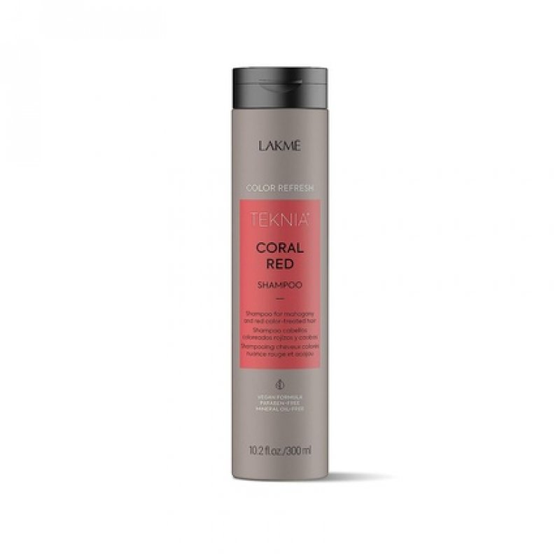 Lakme Teknia Refresh Coral Red Shampoo 300ml