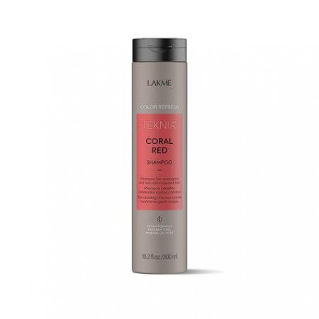 Lakme Teknia Refresh Coral Red Shampoo 300ml