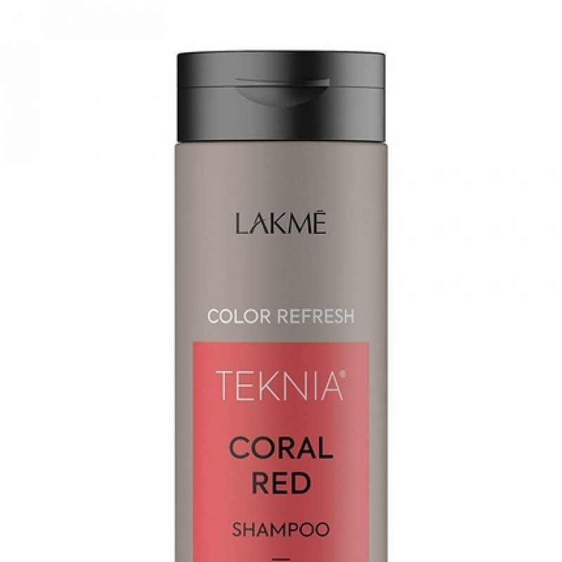 Lakme Teknia Refresh Coral Red Shampoo 300ml