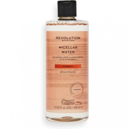 Revolution Skincare London Vitamin C Brightening Micellar Water Makeup Remover 400ml