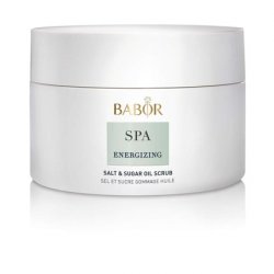BABOR SPA Energizing Body Scrub Refreshing Apple, Rosemary, Eucalyptus & Lavender Scent 200ml