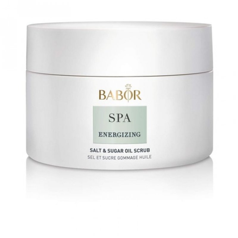 BABOR SPA Energizing Body Scrub Refreshing Apple, Rosemary, Eucalyptus & Lavender Scent 200ml