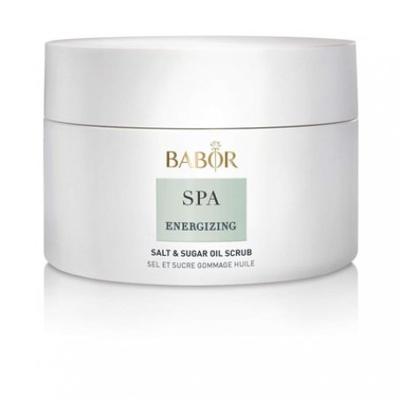 BABOR SPA Energizing Body Scrub Refreshing Apple, Rosemary, Eucalyptus & Lavender Scent 200ml