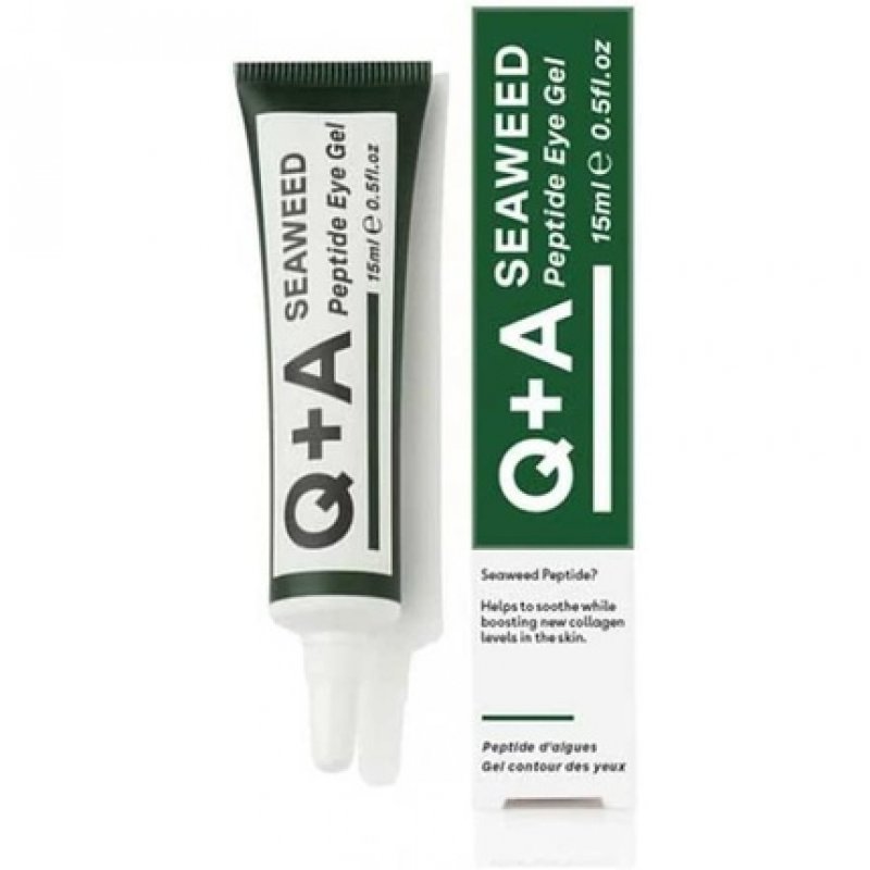 Q A Seaweed Peptide Eye Gel 15ml
