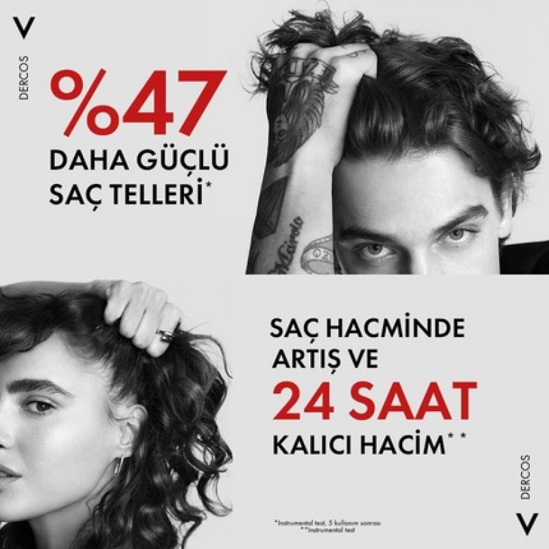 Vichy Dercos Energising Shampoo 400ml