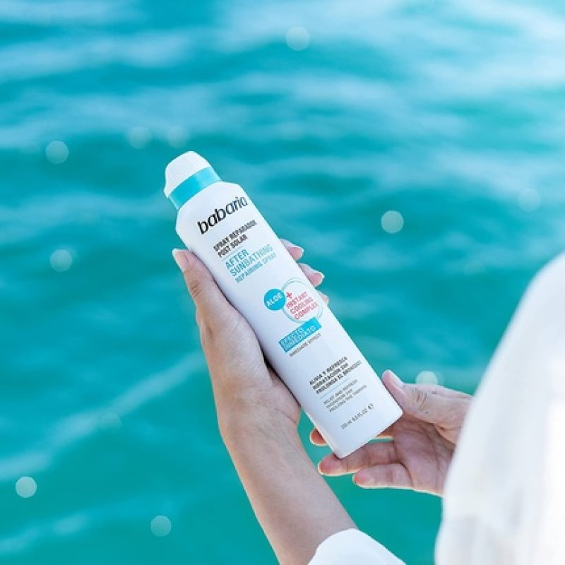 BABARIA Unisex Aloe Vera Repair Spray 250ml - Black