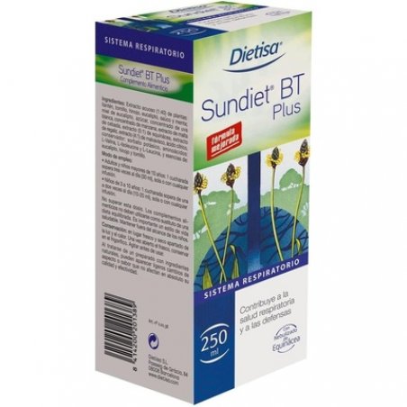 Sundiet BT Plus Bronchial 500ml by DIETISA