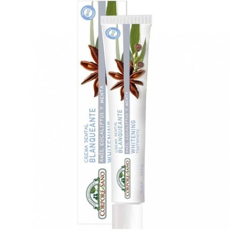 Corpore Sano Whitening Toothcream with Star Anise, Eucalyptus and Peppermint 75ml