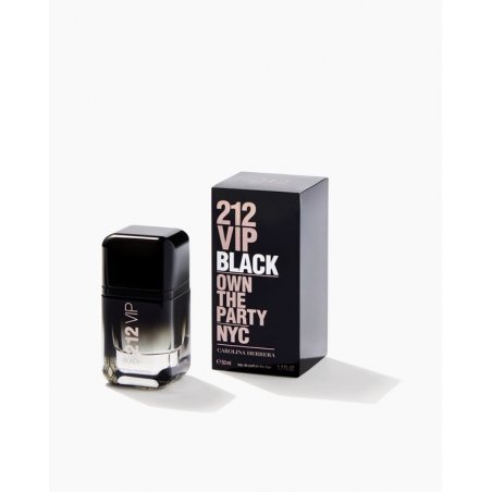 Carolina Herrera 212 VIP Black 50 ml Men