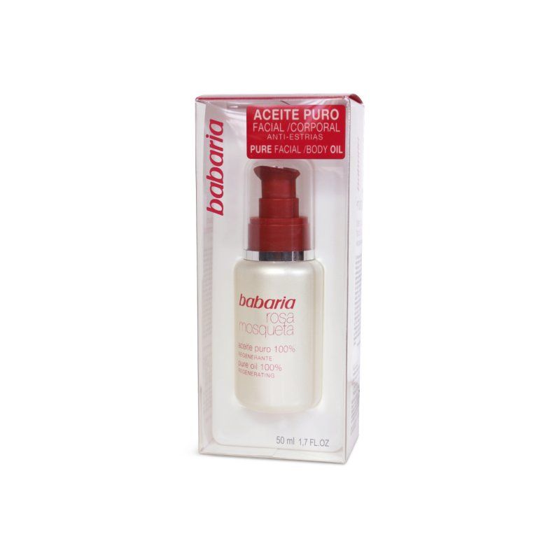 Babaria Pure Rosehip Facial/body Oil