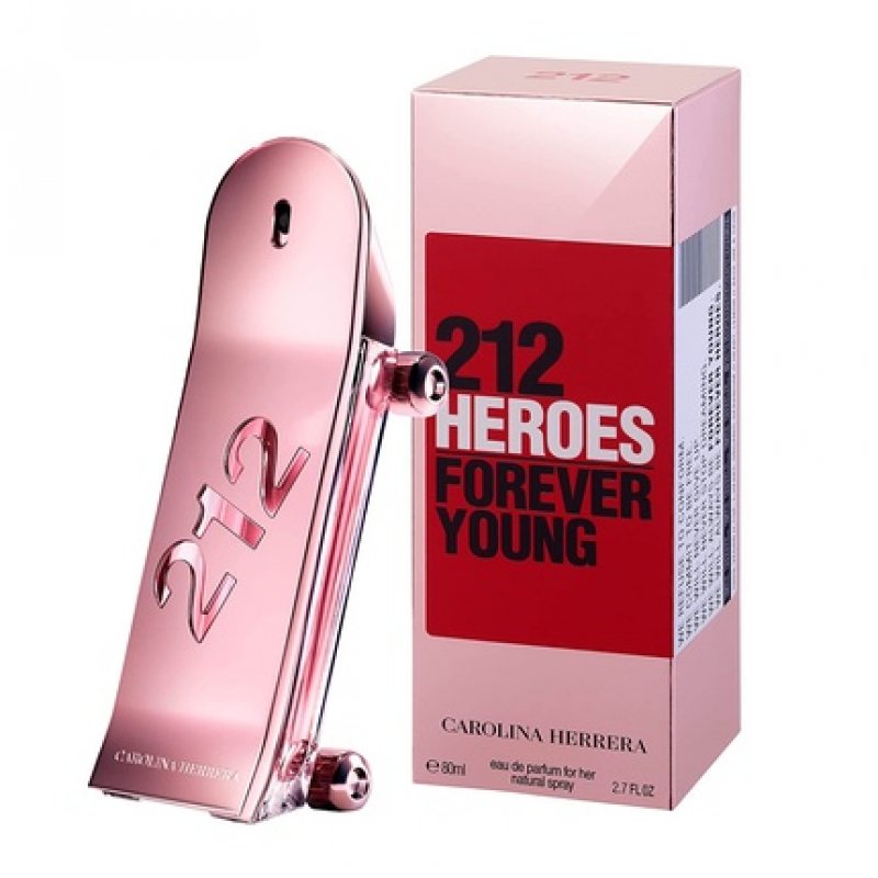 Carolina Herrera 212 Heroes Forever Young EDP for Women 2.7 fl oz