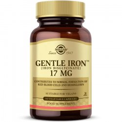 Solgar Gentle Iron 17 mg Fer
