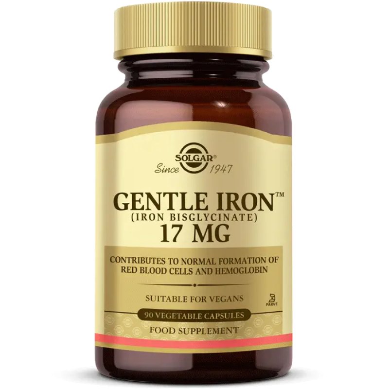 Solgar Gentle Iron 17 mg