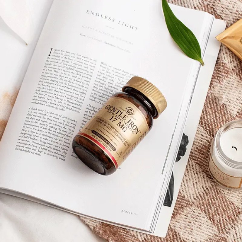 Solgar Gentle Iron 17 mg