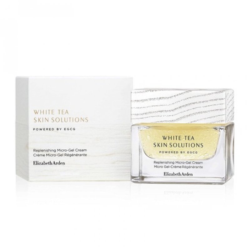 White Tea Skin Solutions Replenishing Micro-Gel Cream Moisturizing Cream 50ml