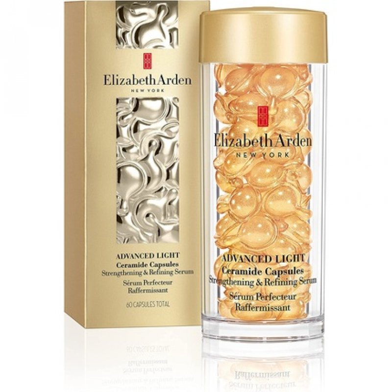 Elizabeth Arden Advanced Light Ceramide Capsules Strengthening and Refining Serum Anti-Aging Skincare for Day and Night