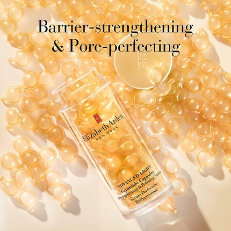 Elizabeth Arden Advanced Light Ceramide Capsules Strengthening and Refining Serum Anti-Aging Skincare for Day and Night