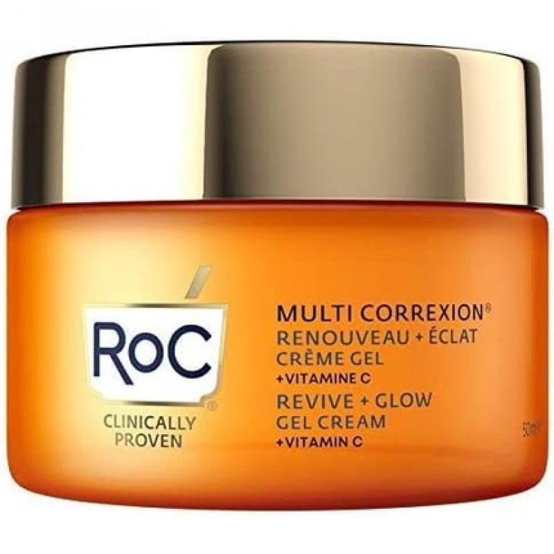 RoC Multi Correction Revive Glow Gel Cream Anti-Aging 50ml