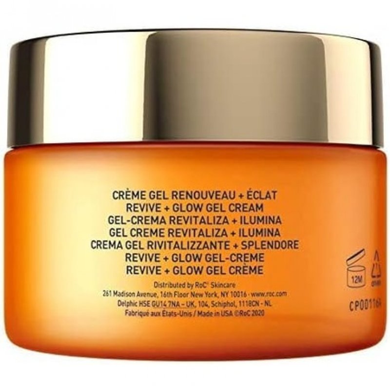 RoC Multi Correction Revive Glow Gel Cream Anti-Aging 50ml