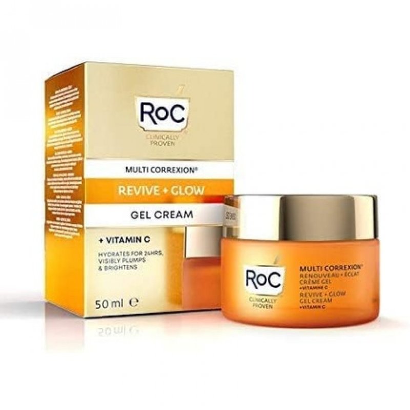 RoC Multi Correction Revive Glow Gel Cream Anti-Aging 50ml