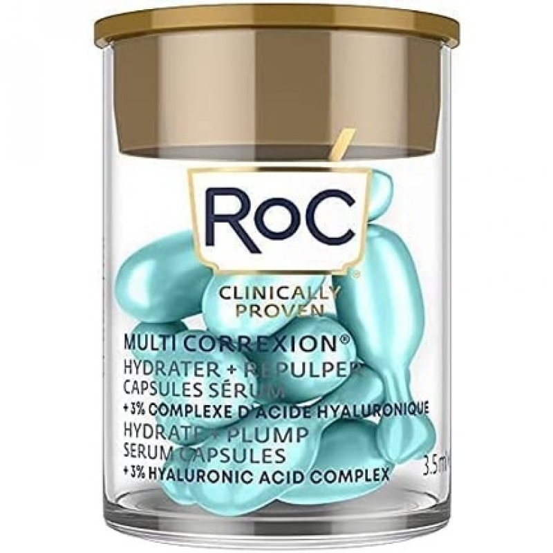 Roc Multi Correxion Hydrate Plump capsules