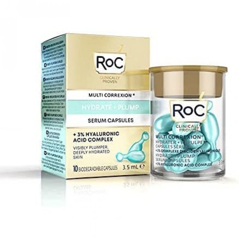 Roc Multi Correxion Hydrate Plump capsules