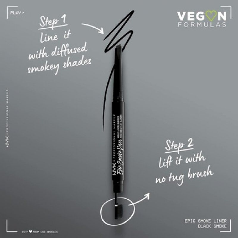 NYX Professional Makeup Epic Smoke Liner Formula 12 Black