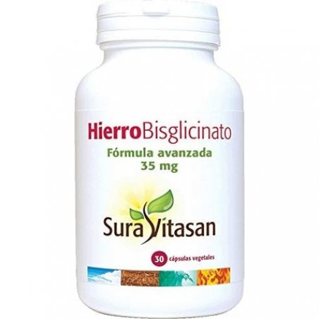 Iron Bisglycinate 30 Capsules