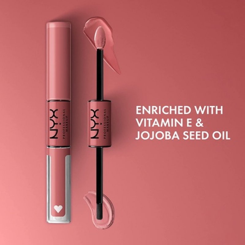 NYX Professional Makeup High Pigment Long Lasting Lip Gloss 11 Cash Flow