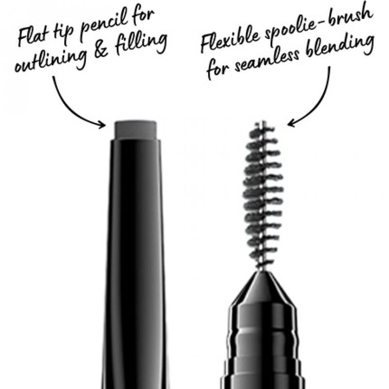 NYX Professional Makeup Precision Brow Pencil PBP07 Charcoal Black