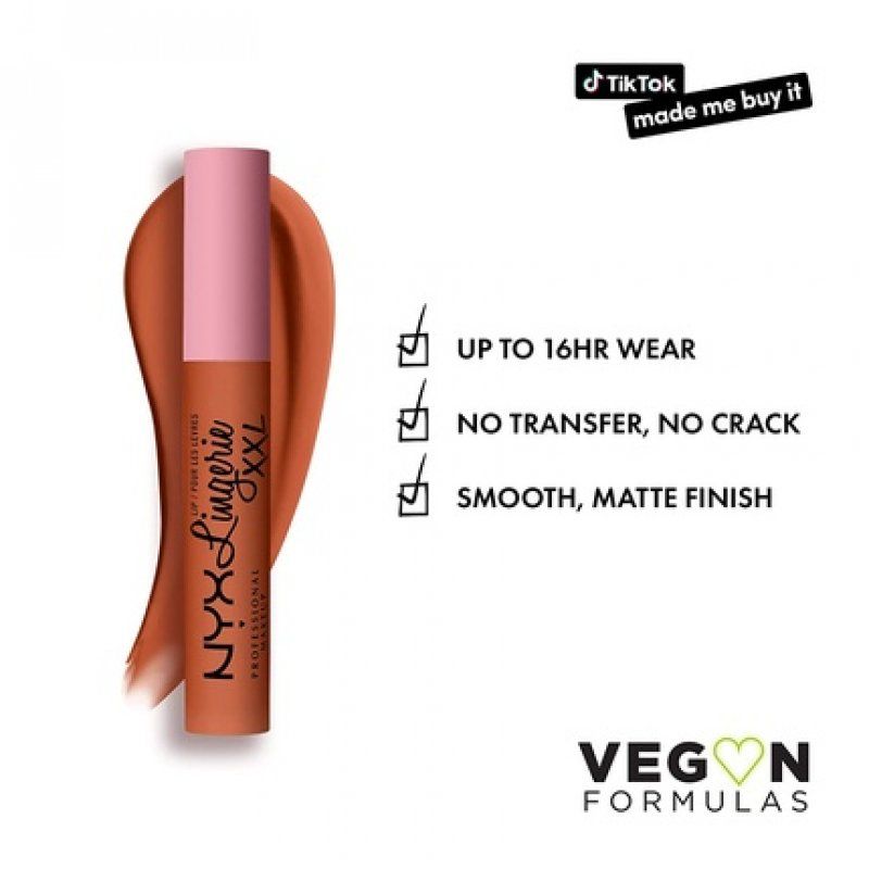 Lip Lingerie XXL Matte Liquid Lipstick