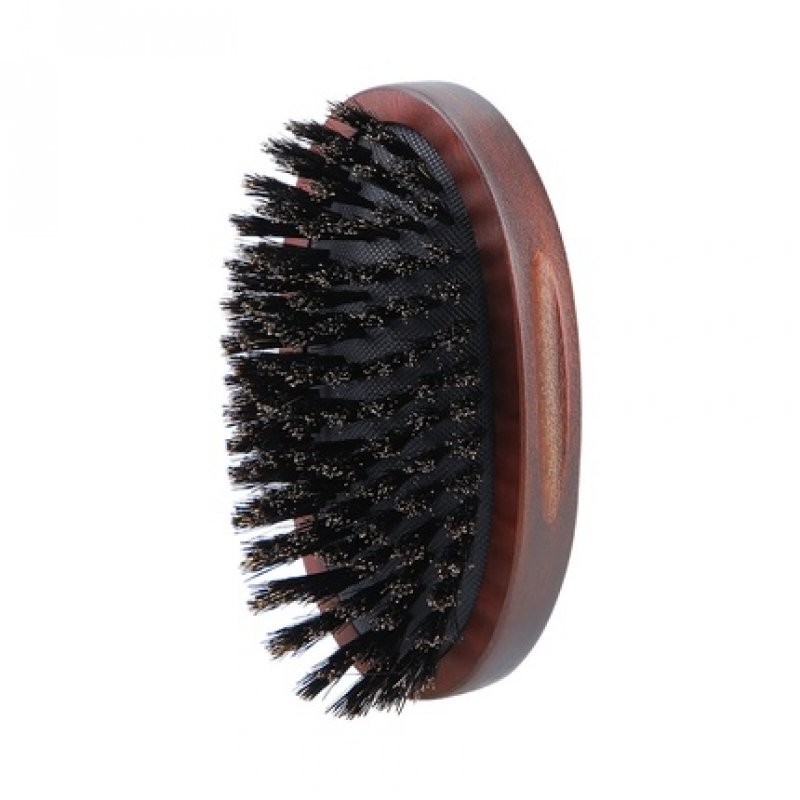 Lussoni Men Natural Beard Brush Oval