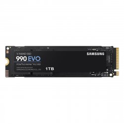 SSD M.2 (2280) 1TB Samsung 990 EVO (PCIe/NVMe) TCG Opal Encryption 2.0