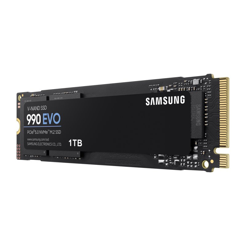 SSD M.2 (2280) 1TB Samsung 990 EVO (PCIe/NVMe) TCG Opal Encryption 2.0