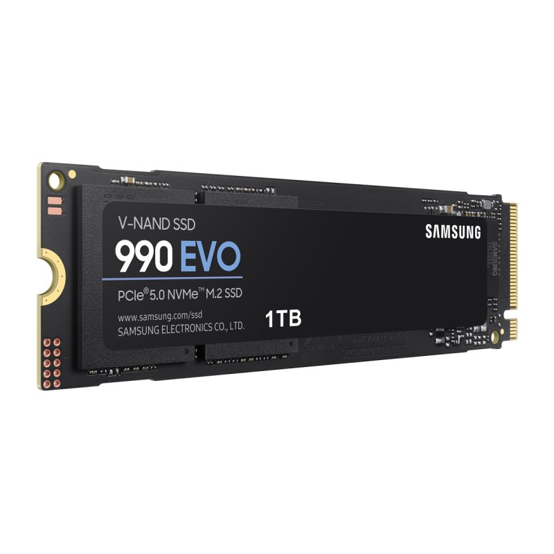 SSD M.2 (2280) 1TB Samsung 990 EVO (PCIe/NVMe) TCG Opal Encryption 2.0