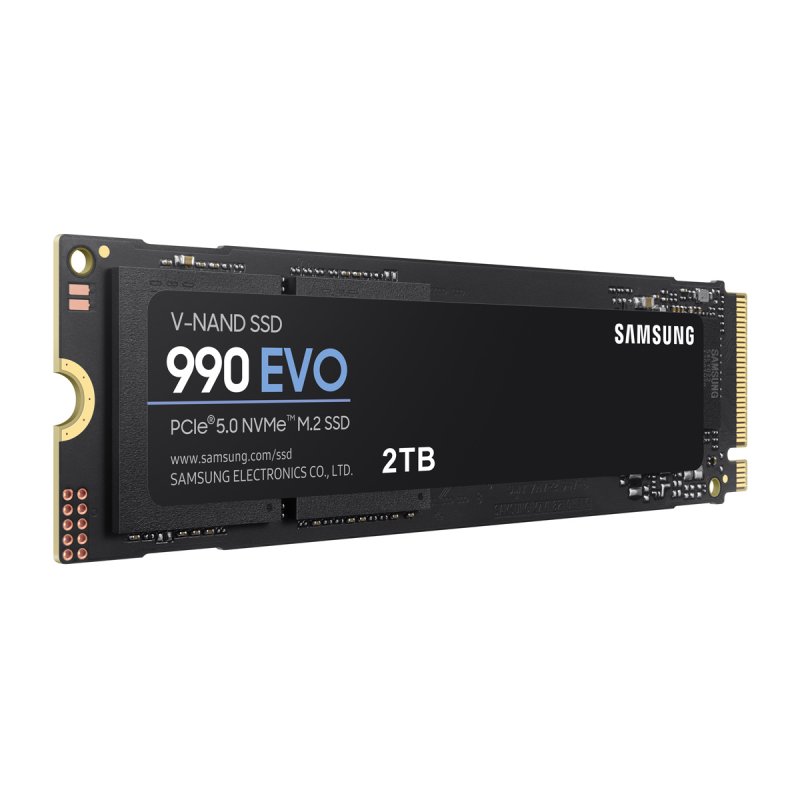 SSD M.2 (2280) 2TB Samsung 990 EVO (PCIe/NVMe) TCG Opal Encryption 2.0