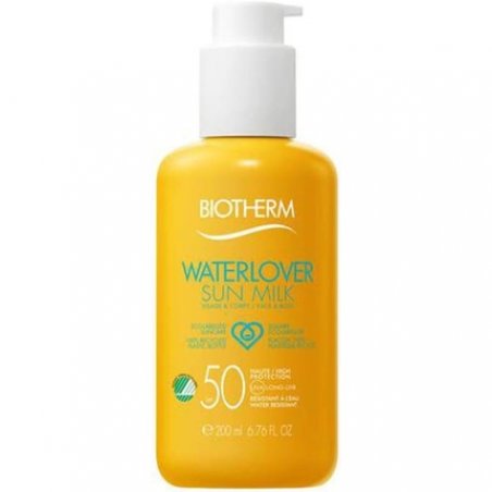 Biotherm Waterlover Sun Milk Solar milk SPF50 200 ml
