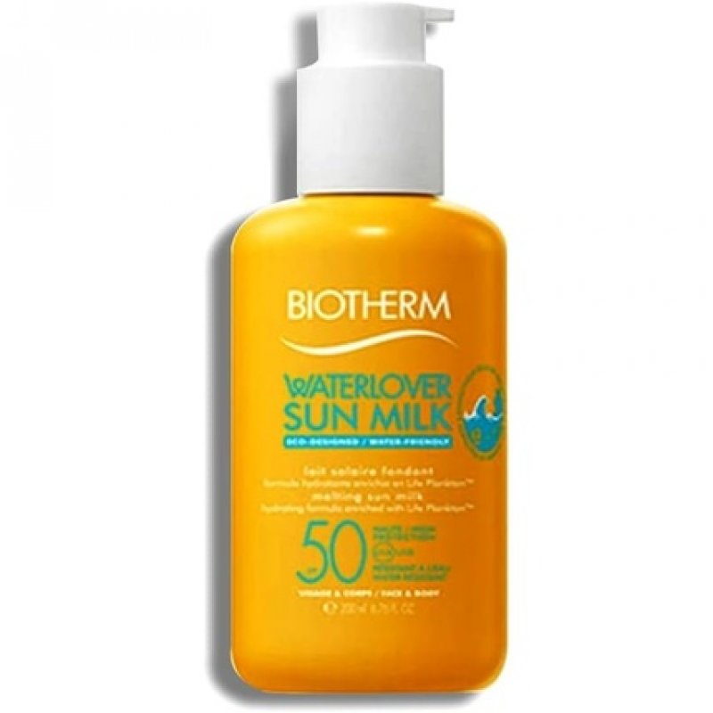 Biotherm Waterlover Sun Milk Solar milk SPF50 200 ml