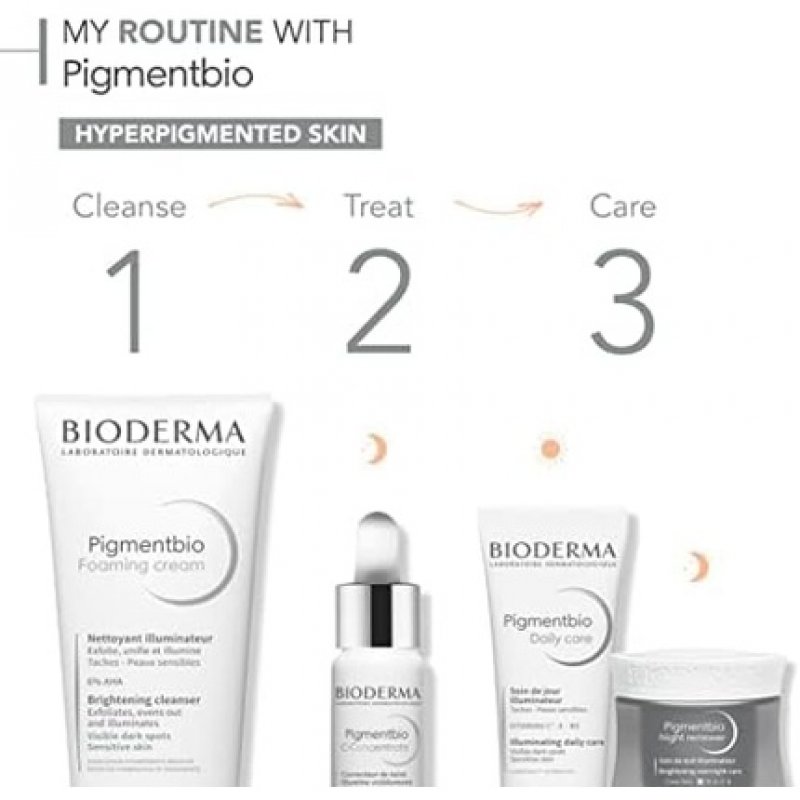 Bioderma Pigmentbio Daily Care SPF50 Brightening Daily Care 40ml