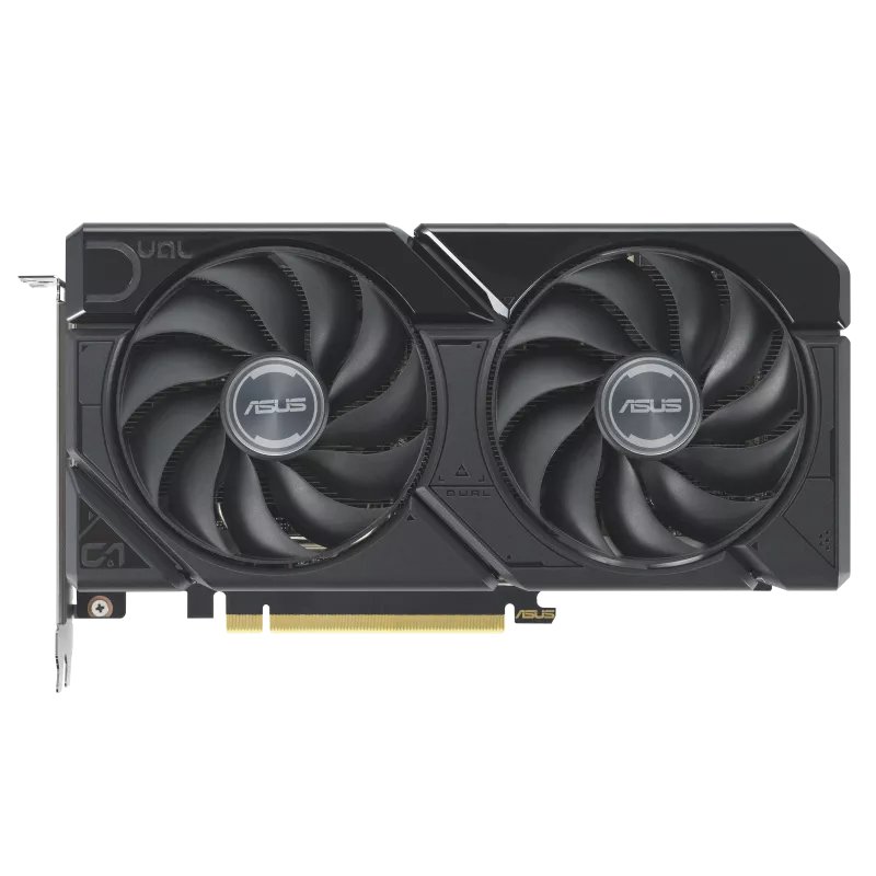 ASUS Dual Radeon RX 7600 XT OC Grafikkarte - 16GB GDDR6, 1x HDMI, 3x DP