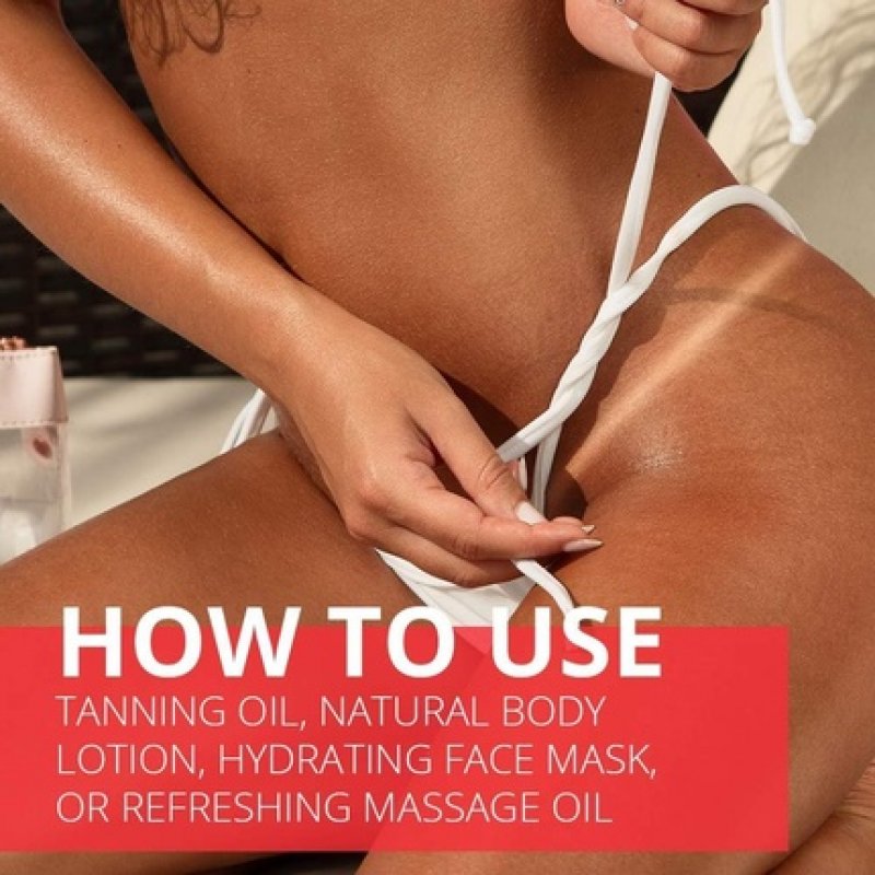 Cocosolis Citro Tanning and Body Oil 110ml