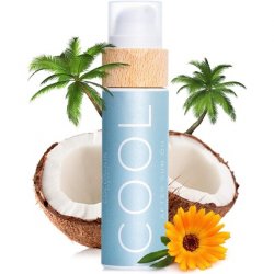 COCOSOLIS Cool After Sun Oil Organic Oil for Gentle Regeneration After Sunbathing and Solarium 110ml