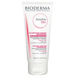 Bioderma Sensibio Ds Gel Cleansing gel 200 ml